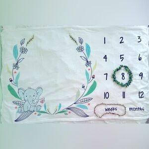 Baby Milestone Blanket